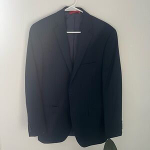 Macy’s Men’s navy blue slim fit suit jacket and matching pants